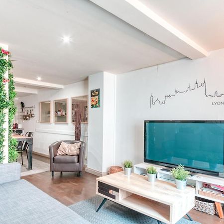 Guestready - Superbe Maison De Ville Duplex Λυών Εξωτερικό φωτογραφία