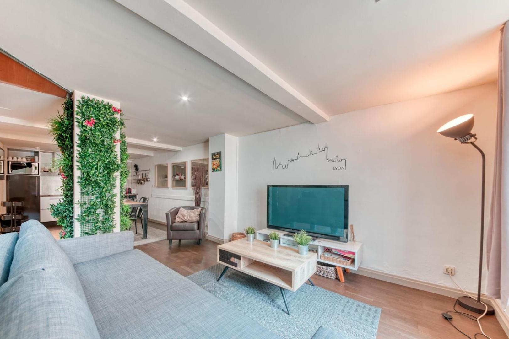 Guestready - Superbe Maison De Ville Duplex Λυών Εξωτερικό φωτογραφία