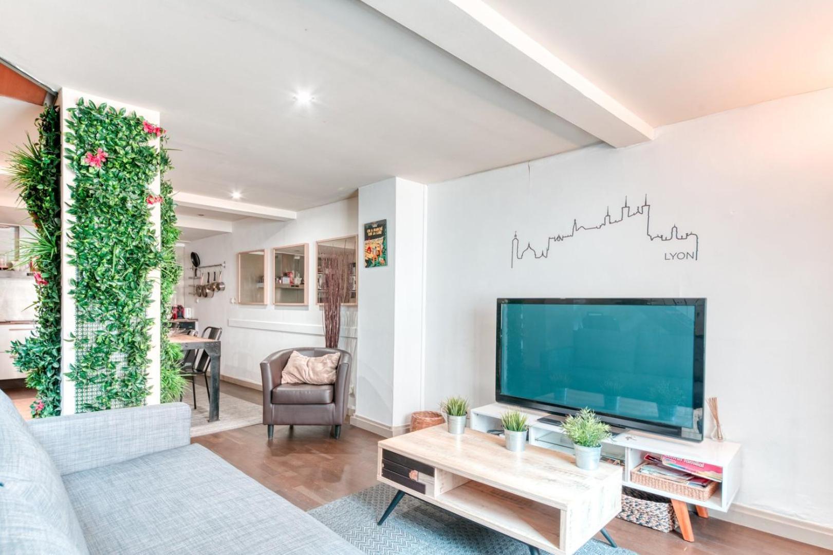 Guestready - Superbe Maison De Ville Duplex Λυών Εξωτερικό φωτογραφία